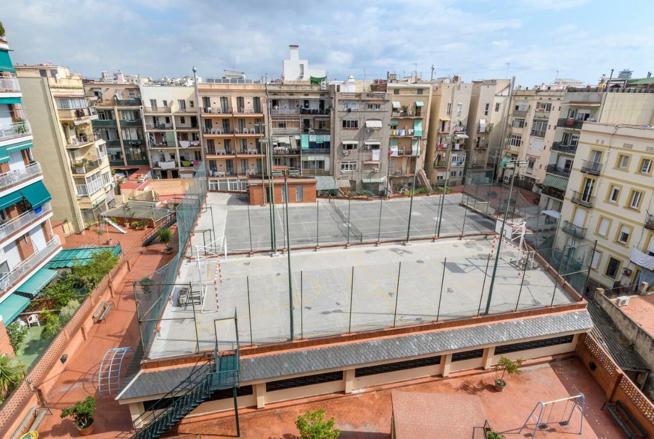 ברצלונה Private Roof Top Sant Antoni מראה חיצוני תמונה